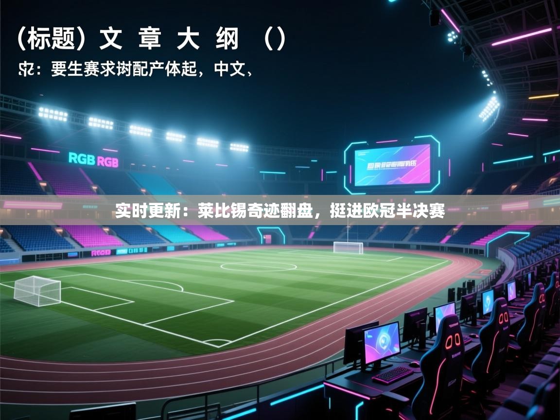 实时更新：莱比锡奇迹翻盘，挺进欧冠半决赛