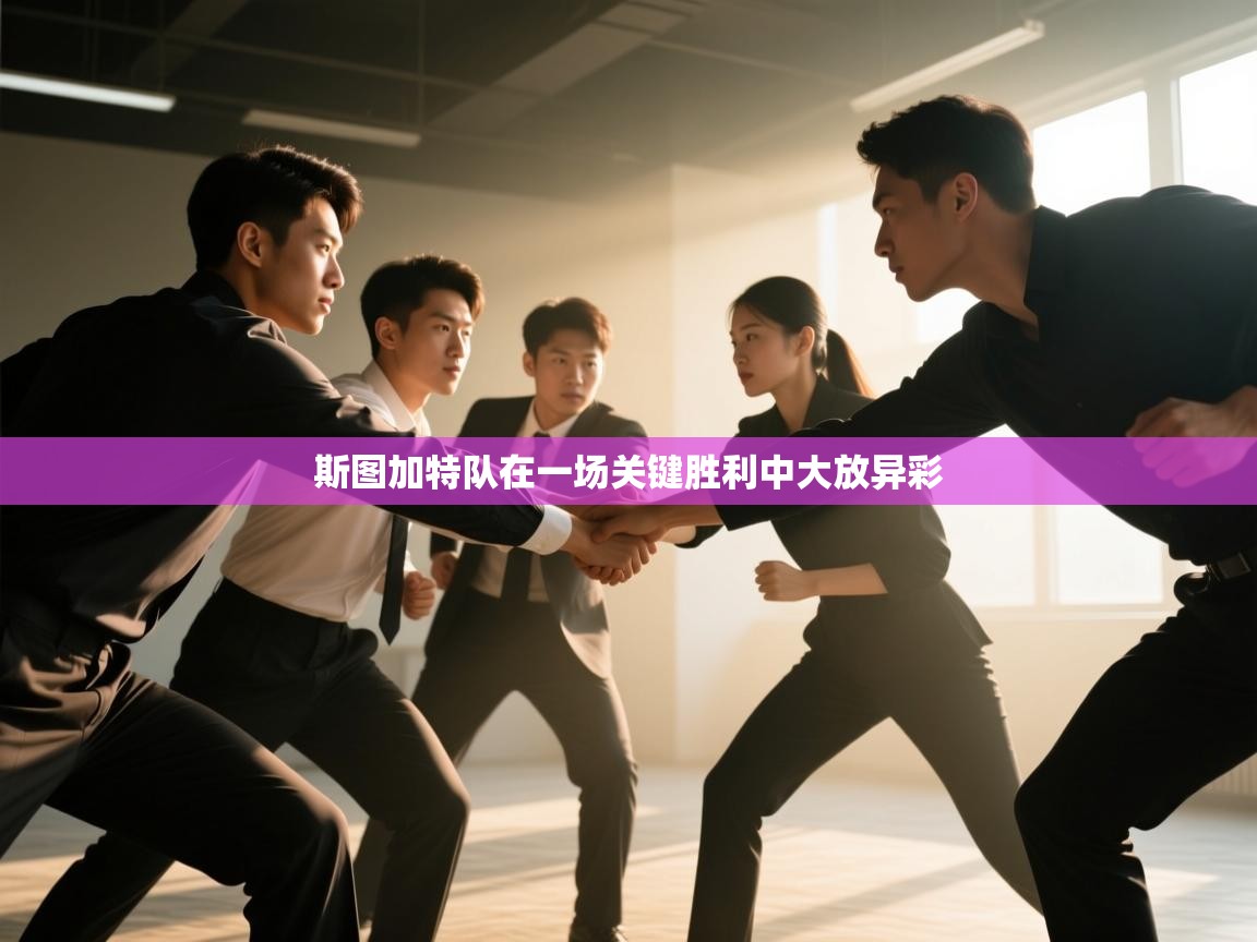 斯图加特队在一场关键胜利中大放异彩