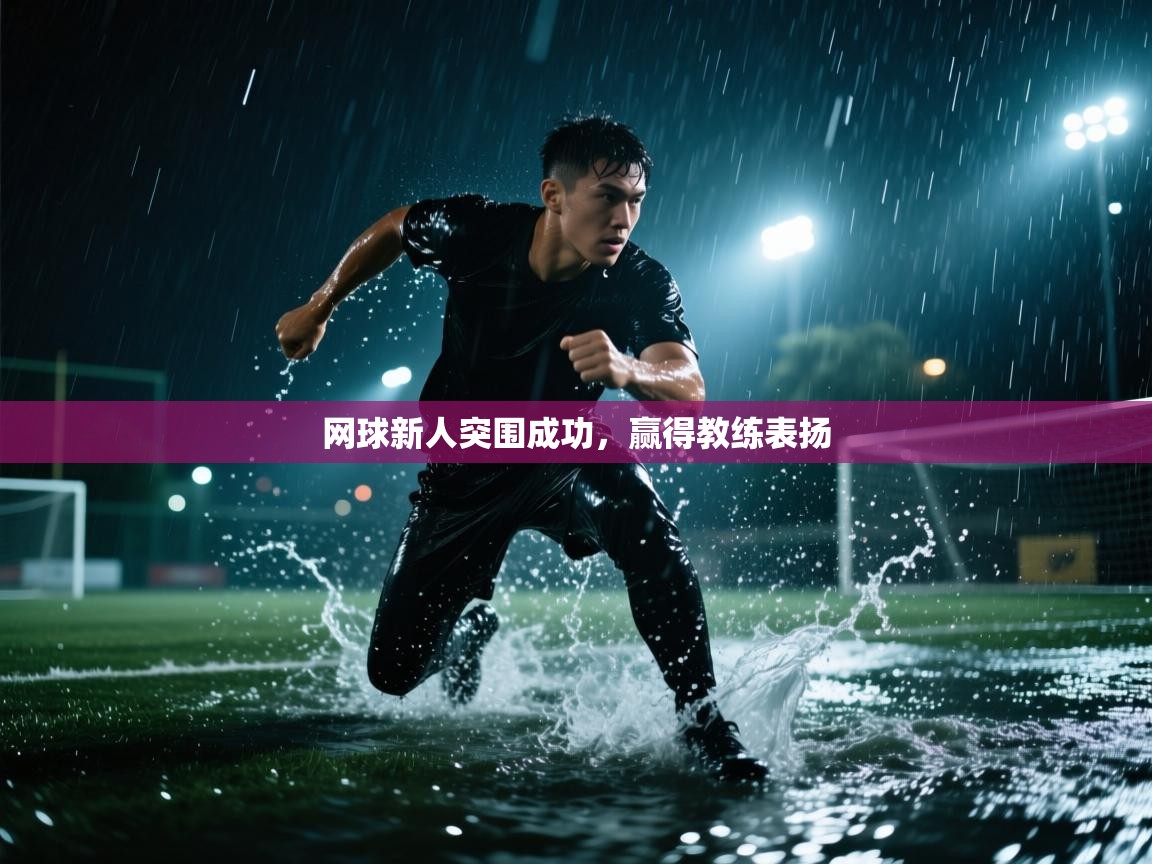 网球新人突围成功，赢得教练表扬