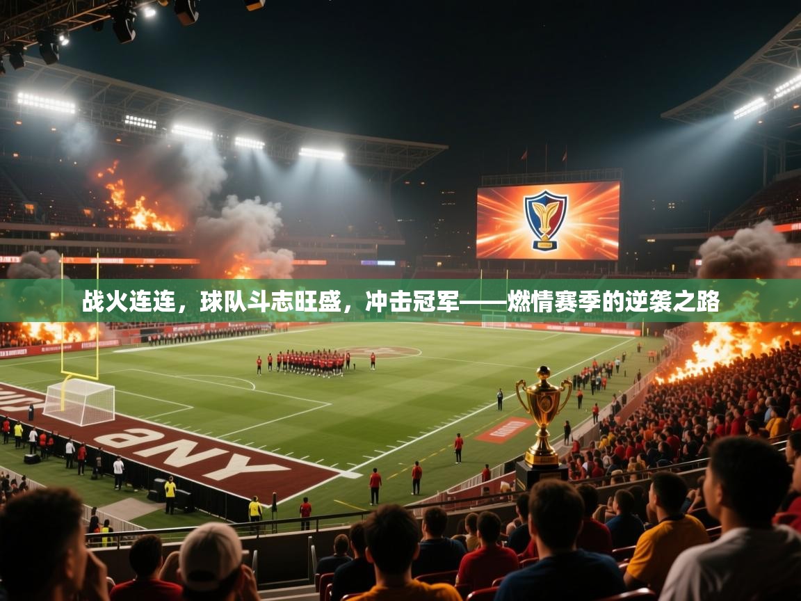 战火连连，球队斗志旺盛，冲击冠军——燃情赛季的逆袭之路