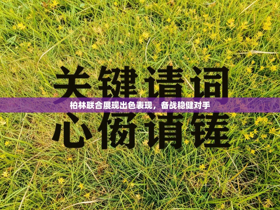 柏林联合展现出色表现，备战稳健对手