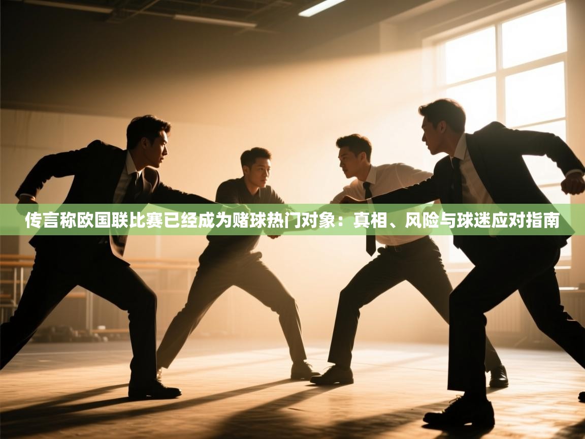 传言称欧国联比赛已经成为赌球热门对象:真相、风险与球迷应对指南 第2张
