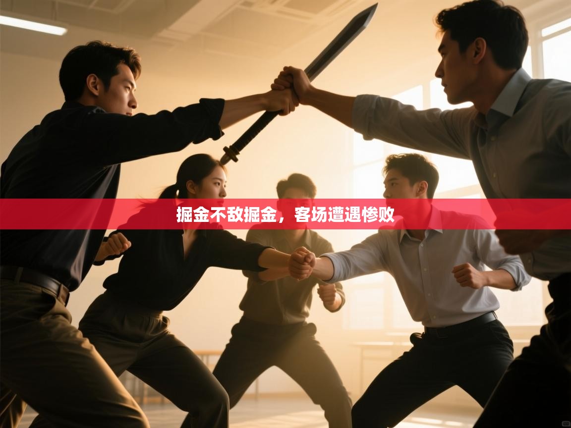 掘金不敌掘金,客场遭遇惨败 第2张