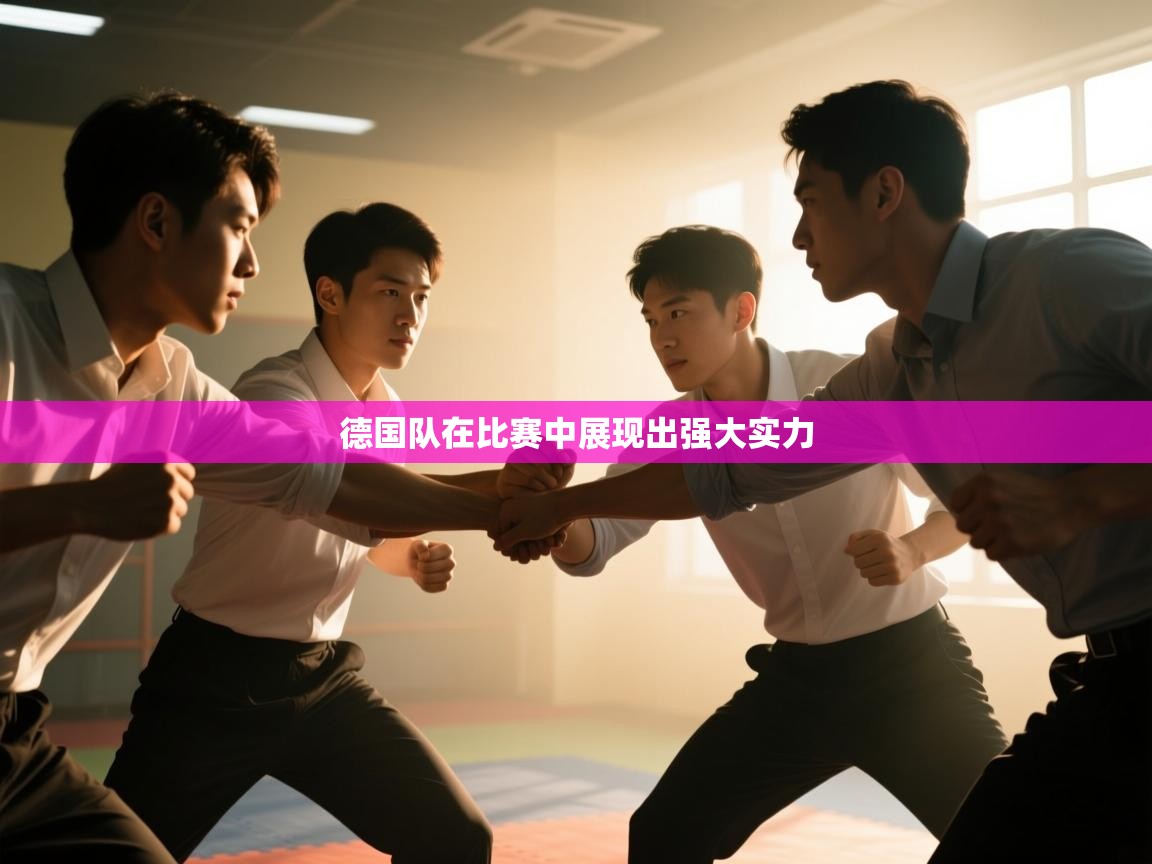 德国队在比赛中展现出强大实力