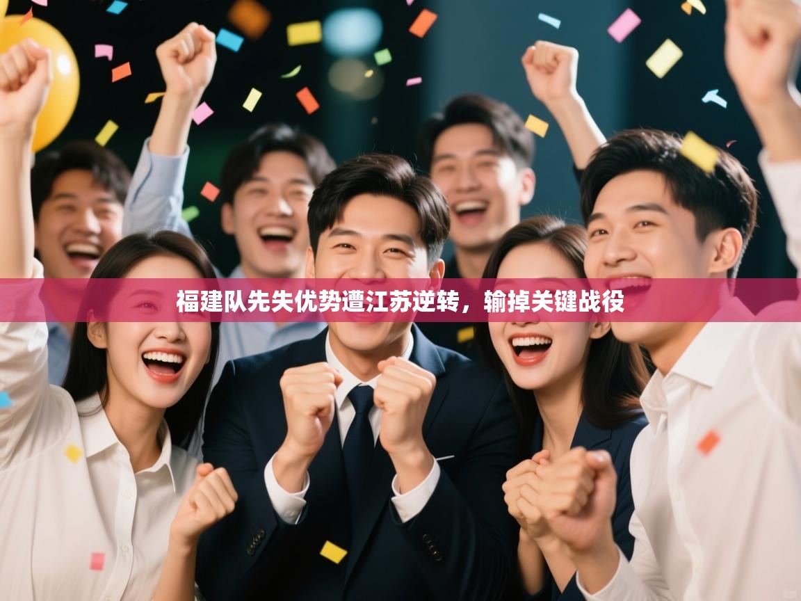 福建队先失优势遭江苏逆转,输掉关键战役 第1张