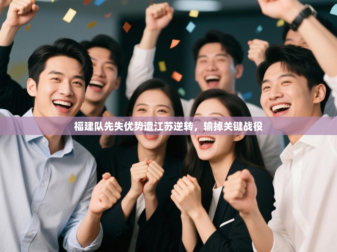 福建队先失优势遭江苏逆转,输掉关键战役 第2张